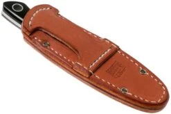 Bark River Rascal II CPM 154 Black Canvas Micarta Hunting Knife -Knives Store BRK14 152BKRC 07 bark river knives