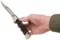 Buck 110 Folding Hunter Pro Hunting Knife -Knives Store BUCK0110BKSNS1 08 buck buck0110bksns1 08