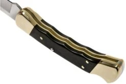 Buck 110 Folding Hunter, With Finger Grooves -Knives Store BUCK0110BRSFG B 05 buck v201907