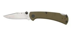 Buck 112 Slim Pro TRX, O.D. Green G10 0112GRS3 Pocket Knife