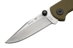 Buck 112 Slim Pro TRX, O.D. Green G10 0112GRS3 Pocket Knife -Knives Store BUCK0112GRS3 03 buck