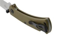 Buck 112 Slim Pro TRX, O.D. Green G10 0112GRS3 Pocket Knife -Knives Store BUCK0112GRS3 04 buck