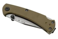 Buck 112 Slim Pro TRX, O.D. Green G10 0112GRS3 Pocket Knife -Knives Store BUCK0112GRS3 06 buck