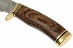 Buck 192 Vanguard 0192BRS-B Dymond Wood -Knives Store BUCK0192BRS B 03 buck 192 vanguard heritage buck192brs b 03