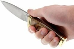 Buck 192 Vanguard 0192BRS-B Dymond Wood -Knives Store BUCK0192BRS B 05 buck 192 vanguard heritage buck192brs b 05