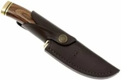 Buck 192 Vanguard 0192BRS-B Dymond Wood -Knives Store BUCK0192BRS B 06 buck 192 vanguard heritage buck192brs b 06