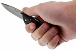 Buck 284 Bantam BBW 0284BKS-B, Black -Knives Store BUCK0284BKS B 06 buck 284 bantam buck0284bks b 06