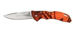 Buck Bantam BHW, Mossy Oak, Blaze Orange Camo 0286CMS9 Pocket Knife