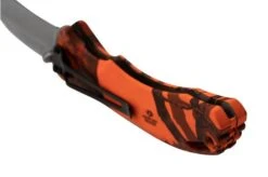 Buck Bantam BHW, Mossy Oak, Blaze Orange Camo 0286CMS9 Pocket Knife -Knives Store BUCK0286CMS9 04 buck