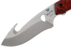 Buck 536 Open Season Skinner With Guthook 536RWG Rosewood, Hunting Knife -Knives Store BUCK0536RWG 03 buck