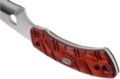 Buck 536 Open Season Skinner With Guthook 536RWG Rosewood, Hunting Knife -Knives Store BUCK0536RWG 04 buck