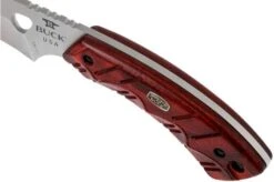 Buck 536 Open Season Skinner With Guthook 536RWG Rosewood, Hunting Knife -Knives Store BUCK0536RWG 05 buck