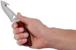 Buck 536 Open Season Skinner With Guthook 536RWG Rosewood, Hunting Knife -Knives Store BUCK0536RWG 06 buck