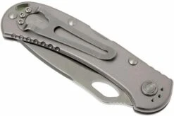 Buck 722 Spitfire 0722GYS1-B Plain Edge, Grey -Knives Store BUCK0722GYS1 B 04 buck 722 spitfire buck0722gys1 b 04