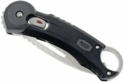 Buck 750 RedPoint 0750BKX-B, Black -Knives Store BUCK0750BKX B 04 buck 750 redpoint knife buck0750bkx b 04
