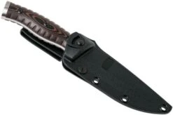 Buck 853 Small Selkirk 0853BRS-C Fixed Hunting Knife -Knives Store BUCK0853BRS C 08 buck buck0853brs c 08