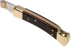 Buck 110 The Magnolia Folding Hunter 110EBS1, Limited Edition Pocket Knife -Knives Store BUCK110EBS1 07 buck knives