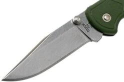 Buck 112 Ranger Slim Knife Select OD Green 0112ODS2 Pocket Knife -Knives Store BUCK112ODS2 03 buck