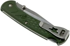 Buck 112 Ranger Slim Knife Select OD Green 0112ODS2 Pocket Knife -Knives Store BUCK112ODS2 04 buck