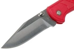 Buck 112 Ranger Slim Knife Select Red 0112RDS2 Pocket Knife -Knives Store BUCK112RDS2 03 buck