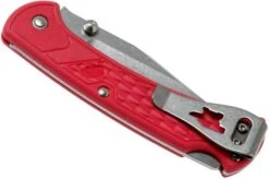 Buck 112 Ranger Slim Knife Select Red 0112RDS2 Pocket Knife -Knives Store BUCK112RDS2 04 buck