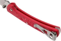 Buck 112 Ranger Slim Knife Select Red 0112RDS2 Pocket Knife -Knives Store BUCK112RDS2 05 buck
