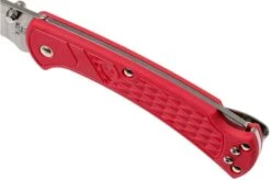 Buck 112 Ranger Slim Knife Select Red 0112RDS2 Pocket Knife -Knives Store BUCK112RDS2 07 buck