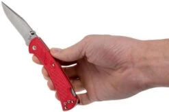 Buck 112 Ranger Slim Knife Select Red 0112RDS2 Pocket Knife -Knives Store BUCK112RDS2 08 buck