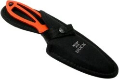 Buck 141 Paklite Skinner Large Orange 141ORS Hunting Knife -Knives Store BUCK141ORS1 04 buck