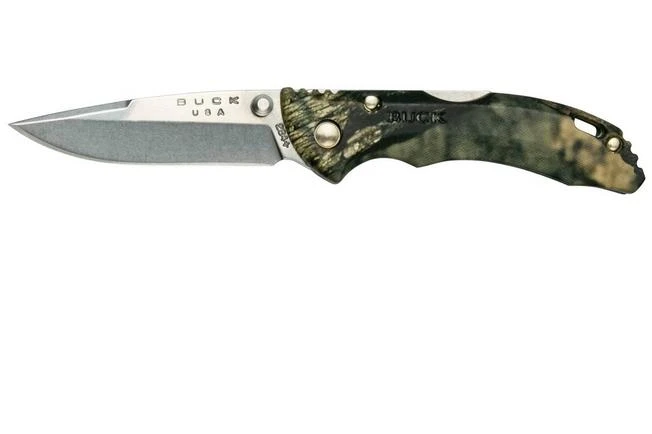 Buck Bantam BBW, Beak Up, Country (MossyOak) 284CMS24 Pocket Knife 1 Buck Bantam BBW, Beak Up, Country (MossyOak) 284CMS24 Pocket Knife
