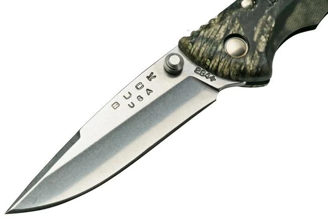 Buck Bantam BBW, Beak Up, Country (MossyOak) 284CMS24 Pocket Knife 3 Buck Bantam BBW, Beak Up, Country (MossyOak) 284CMS24 Pocket Knife - Image 3