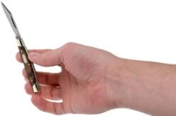 Buck Solo 379BRS Slipjoint Pocket Knife -Knives Store BUCK379BRS 07 buck