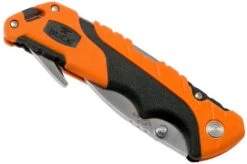 Buck Folding Pursuit Pro Guthook Large 660ORG Orange Hunting Knife -Knives Store BUCK660ORG 04 buck