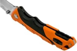 Buck Folding Pursuit Pro Guthook Large 660ORG Orange Hunting Knife -Knives Store BUCK660ORG 05 buck