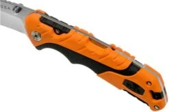 Buck Folding Pursuit Pro Guthook Large 660ORG Orange Hunting Knife -Knives Store BUCK660ORG 07 buck
