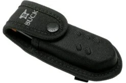 Buck Folding Pursuit Pro Guthook Large 660ORG Orange Hunting Knife -Knives Store BUCK660ORG 08 buck