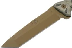 Buck Ground Combat Knife Tanto 893BRS Coyote Brown GCK Survival Knife -Knives Store BUCK893BRS1 03 buck