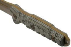 Buck Ground Combat Knife Tanto 893BRS Coyote Brown GCK Survival Knife -Knives Store BUCK893BRS1 05 buck