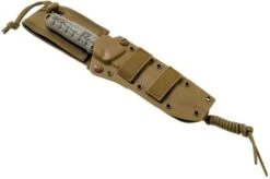 Buck Ground Combat Knife Tanto 893BRS Coyote Brown GCK Survival Knife -Knives Store BUCK893BRS1 06 buck