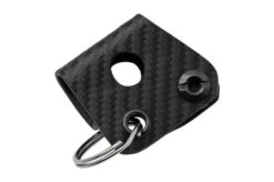 Clip And Carry Kydex Keychain Sheath Gerber Dime, Leatherman Squirt, Carbon Fiber Black GDIME-CF-BLK Keychain Holster