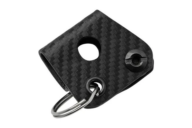 Clip And Carry Kydex Keychain Sheath Gerber Dime, Leatherman Squirt, Carbon Fiber Black GDIME-CF-BLK Keychain Holster 1 Clip And Carry Kydex Keychain Sheath Gerber Dime, Leatherman Squirt, Carbon Fiber Black GDIME-CF-BLK Keychain Holster