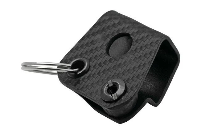 Clip And Carry Kydex Keychain Sheath Gerber Dime, Leatherman Squirt, Carbon Fiber Black GDIME-CF-BLK Keychain Holster 3 Clip And Carry Kydex Keychain Sheath Gerber Dime, Leatherman Squirt, Carbon Fiber Black GDIME-CF-BLK Keychain Holster - Image 3