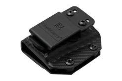 Clip And Carry Kydex Sheath Gerber Truss, Carbon Fiber Black GTRUSS-CF-BLK Belt Holster -Knives Store CAGTRUSS CF BLK 03 clipandcarry