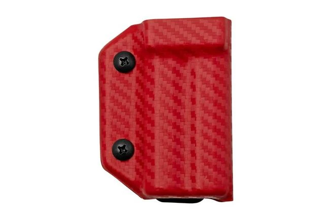 Clip And Carry Kydex Sheath Leatherman Charge Plus, Carbon Fiber Red LCHARGE-CF-RED Belt Holster 1 Clip And Carry Kydex Sheath Leatherman Charge Plus, Carbon Fiber Red LCHARGE-CF-RED Belt Holster