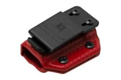 Clip And Carry Kydex Sheath Leatherman Charge Plus, Carbon Fiber Red LCHARGE-CF-RED Belt Holster 5 Clip And Carry Kydex Sheath Leatherman Charge Plus, Carbon Fiber Red LCHARGE-CF-RED Belt Holster -Knives Store CALCHARGE CF RED 03 clipandcarry
