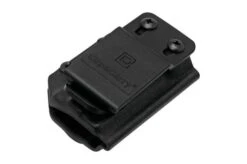 Clip And Carry Kydex Sheath Leatherman Free P2, Black LP2-BLK Belt Holster -Knives Store CALP2 BLK 03 clipandcarry