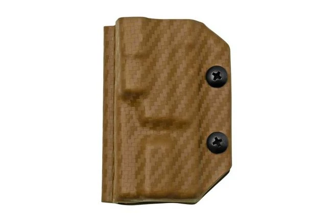 Clip And Carry Kydex Sheath Leatherman Free P4, Carbon Fiber Brown LP4-CF-BRN Belt Holster 1 Clip And Carry Kydex Sheath Leatherman Free P4, Carbon Fiber Brown LP4-CF-BRN Belt Holster