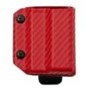 Clip And Carry Kydex Sheath Leatherman Raptor Response, Carbon Fiber Red LRAPT-RESP-CF-RED Belt Holster
