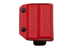 Clip And Carry Kydex Sheath Leatherman Raptor Response, Carbon Fiber Red LRAPT-RESP-CF-RED Belt Holster