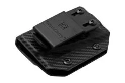 Clip And Carry Kydex Sheath Leatherman Raptor, Carbon Fiber Black LRAPTOR-CF-BLK Belt Holster -Knives Store CALRAPTOR CF BLK 03 clipandcarry